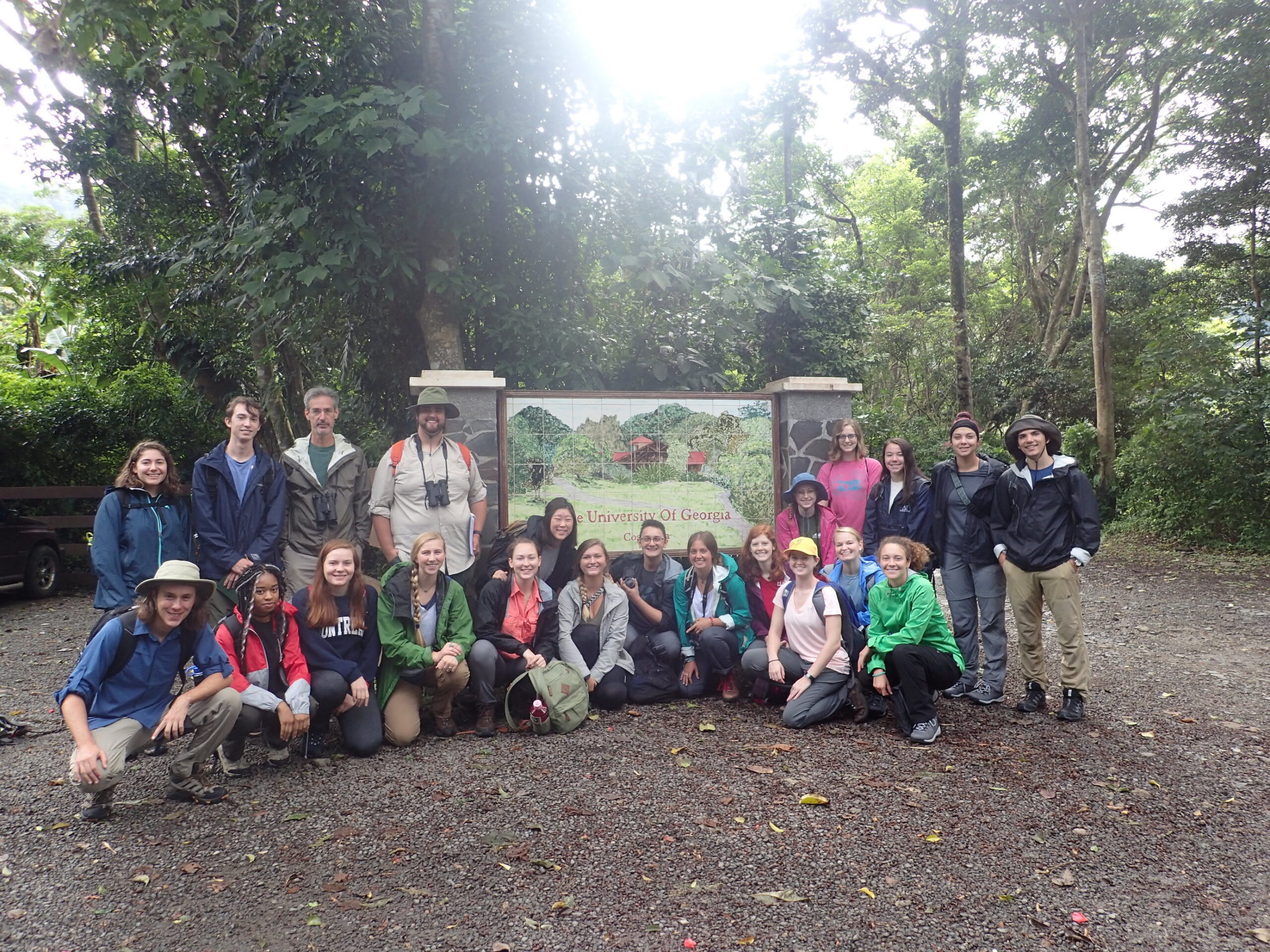 Bienvenidos a Costa Rica!